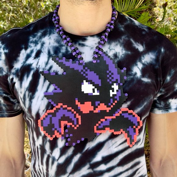 Haunter Perler Necklace - Picture 5 of 6